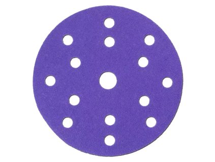 Keramické brúsne kotúče so suchým zipsom DEDRA DED79821, 150 mm, zrno 60, 5 ks