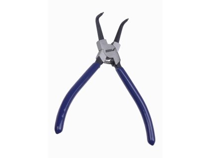 Kliešte na segerové krúžky – vnútorné zahnuté DEDRA 1254A11, 180 mm