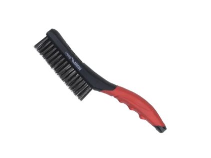 Drôtená kefa oceľová 4-radová DEDRA 2001P11, 260 mm