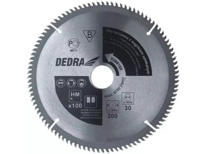 Pílový kotúč na drevo WIDIA DEDRA H500120, 500×30 mm, 120 zubov