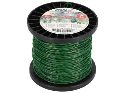 Žiletka rezacia štvorcová skrútená 2,4mm x 90m, cievka, DEDRA GARDEN 80Z24902S