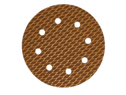 Brúsne kotúče Anti-clog 180mm, #120, suchý zips, sada 5ks, DEDRA DED7764R04