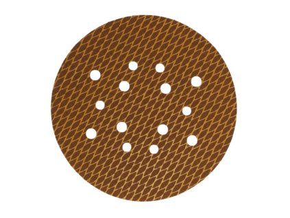 Antiblokovacie brúsne kotúče 225mm, #60, suchý zips, sada 5ks, DEDRA DED7749R01