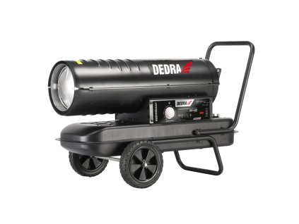 Olejová vykurovacia jednotka 20kW, s kolesami a rámom, DEDRA DED9950A1