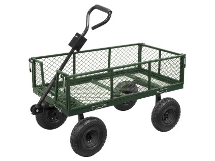 Záhradný vozík so sieťou, DEDRA N1011 96x50x80 cm