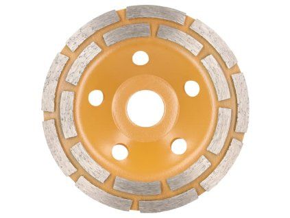 Diamantový brúsny kotúč s dvojitým segmentom, 115 mm DED-HP040