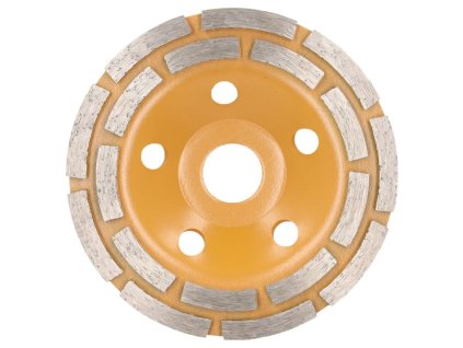 Diamantový rezací kotúč na brúsenie DEDRA HP040 s dvojitým segmentom 115mm/22,2mm DYNAMIC
