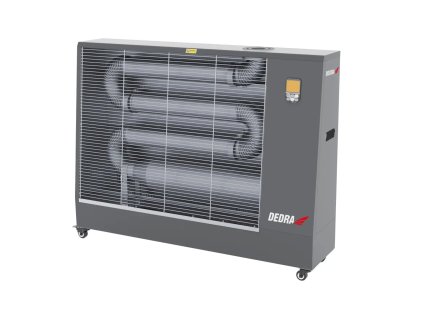 Olejový infračervený ohrievač DEDRA DED9977, výkon 16 kW