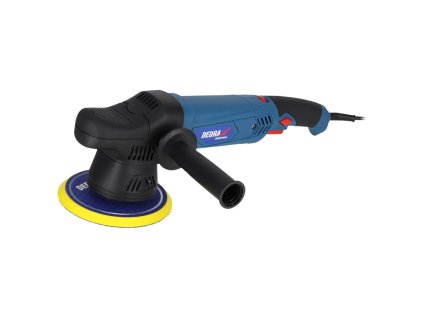 Excentrická rotačná leštička DEDRA DED7991, 900 W, 125/150 mm