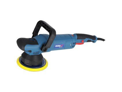 Excentrická leštička DEDRA 900 W, 150 mm DED-DED7992