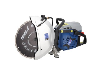 Benzínová píla na betón a oceľ 400mm DEDRA DED8837, 4,8kW