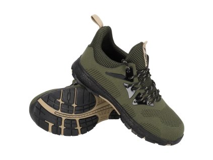 Profesionálne polobotky bez špice DEDRA BH9M83AZ-39, veľ. 39, kat. O1 SRC