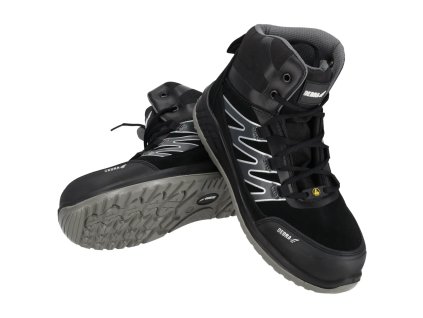 Bezpečnostná obuv DEDRA BH9T6V-44, z omšu, veľkosť 44, kat. S1, kompozitná špička