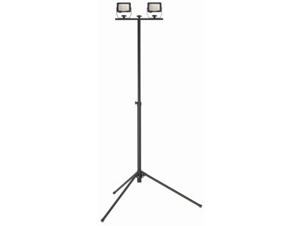 Dvojitá LED pracovná lampa 2×20 W 3600 lm so statívom IP65 DEDRA
