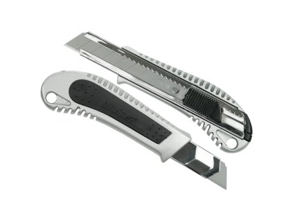 Tapetársky nôž DEDRA M9017, 18 mm, odlamovacia čepeľ