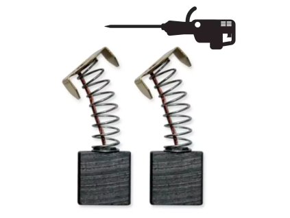 Uhlíky do náradia DEDRA DED7848