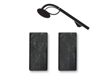 Uhlíkový zberač do DED7763