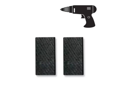 Uhlíkový zberač pre DED7956