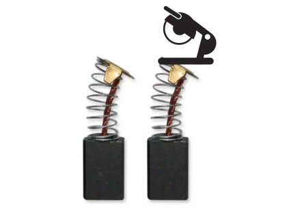 Uhlíkový zberač pre DED7781