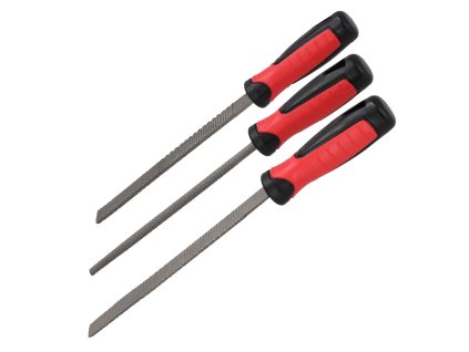 Sada rašplí na drevo DEDRA 06C023, 200 mm