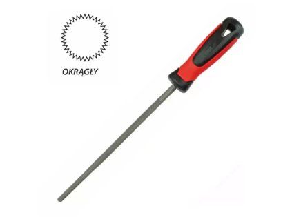 Okrúhly pilník na kov 200 mm DED-06C003