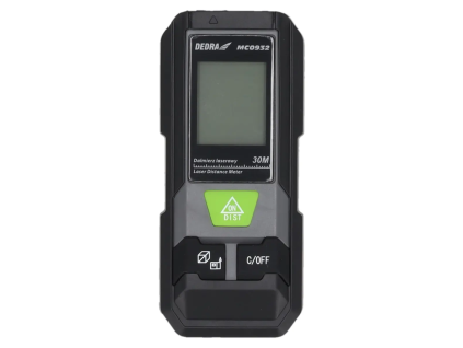 Laserový diaľkomer 30 m DED-MC0932