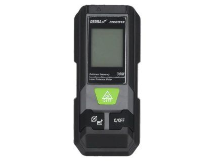 Laserový diaľkomer 30 m DED-MC0932