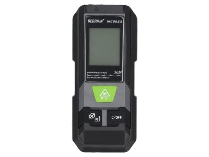 Laserový diaľkomer DEDRA MC0932, 30 m