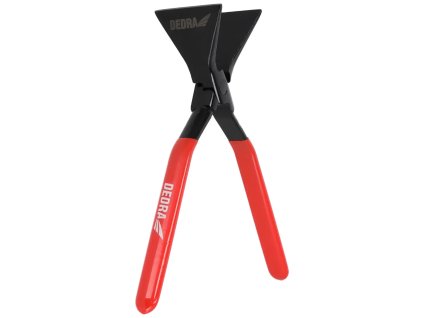 Strechárske kliešte na plech – rovné DEDRA 12P004, 260 mm