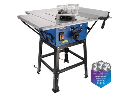 Stolová píla DEDRA 2000 W, 254 mm DED-DED7754T3