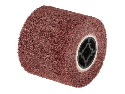 Valcová brúsiaca doska na satynovanie 120x100mm zrnitosti 240, DEDRA DED79331E