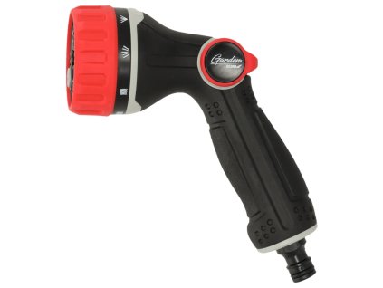 Záhradný postrekovač 8-funkčný, GARDEN DEDRA 80N254K, TURBO THUMB CONTROL