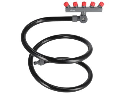 Stojan na zavlažovanie GARDEN DEDRA 80N350, elastický, prenosný, 5 dýz, hmla