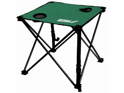Skladací kempingový stôl DEDRA N1024, 48×48×42 cm