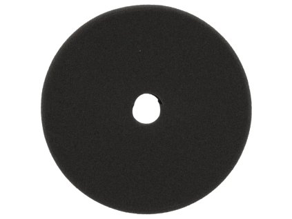 Veľmi mäkká leštiaca hubka s suchým zipsom (šedá) DEDRA 08T812, priemer 125mm, hrúbka 25mm