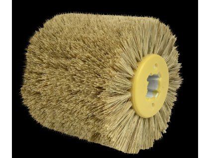Štetec z sisalových vlákien na satynovač 120x100mm, DEDRA DED79339