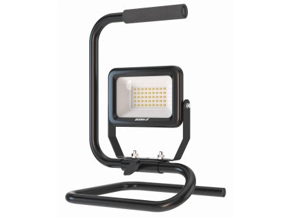 LED pracovná lampa 30 W 2700 lm so statívom IP65 DEDRA