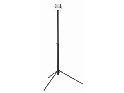 LED pracovná lampa 20 W 1800 lm s nastaviteľným statívom IP65 DEDRA