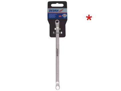 Očkový kľúč ohnutý 20 x 22 mm, CrV DED-1431P