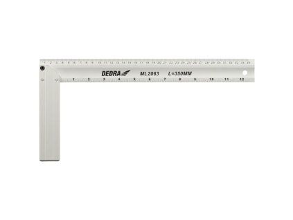 DEDRA stavebný uholník, 160 mm DED-ML2063