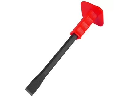 Plochý sekáč s ochranou DEDRA 13P020, 19 × 300 mm