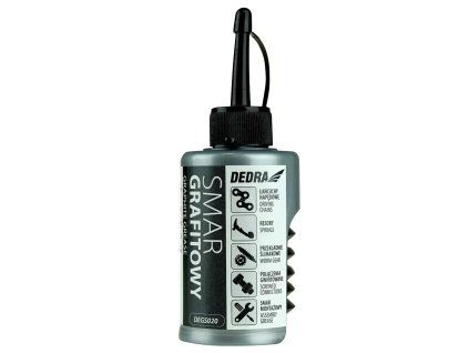 Grafitové mazivo 60 ml DED-DEGS020