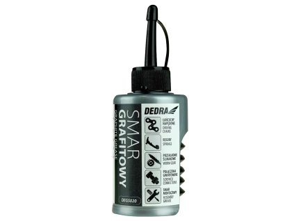 Grafitové mazivo 60 ml DEGS020