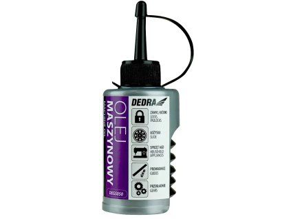Strojový olej 60 ml s aplikátorom DED-DEGS050