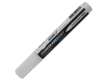 Biely kriedový marker DEDRA M89Z81