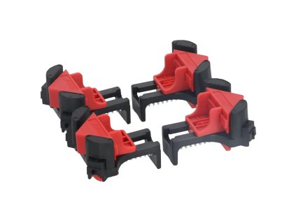 Rohové svorky na drevo DEDRA 12A003, 4 ks