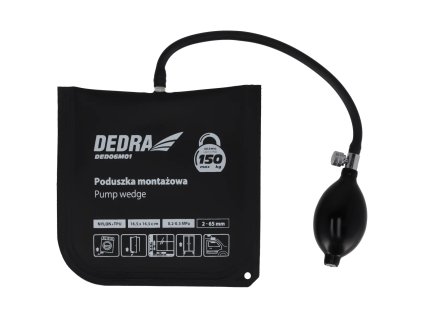 Montážny vankúšik DEDRA DED06M01, 16,5 × 16,5 cm, nosnosť 150 kg