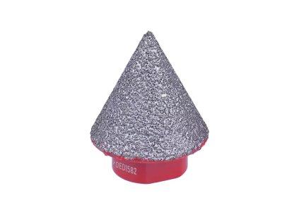 Diamantový kužeľový fréz M14 DEDRA DED1582, 5–35 mm