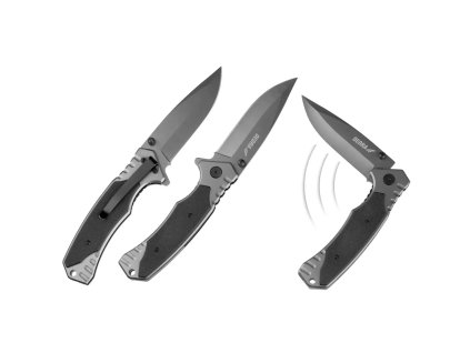 Skladací nôž s poistkou DEDRA M9080, 220 mm