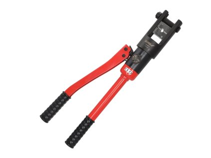 Ručný hydraulický lis na káblové oká DEDRA 1268H1, 9 t